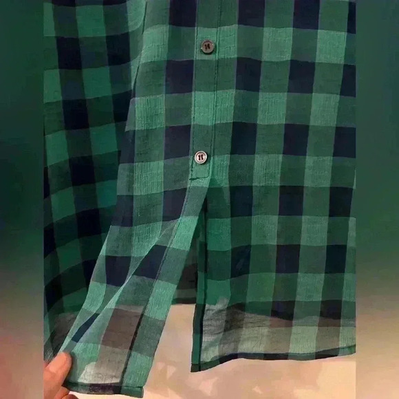 Free Vest included with checked shirt size L (H100) - Picture 7 of 16